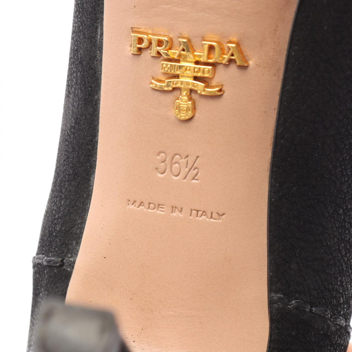 Prada Pumps Leather Shoes — view 6