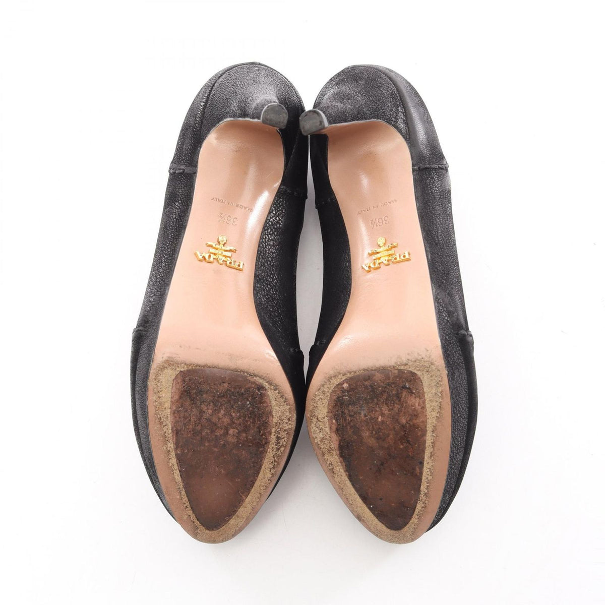 Prada Pumps Leather Shoes — view 4