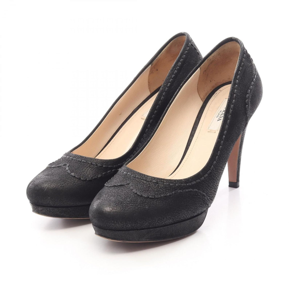 Prada Pumps Leather Shoes