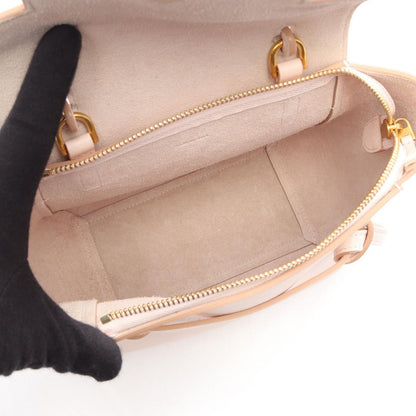 Celine Belt Bag Nano 2-Way Baby Pink Leather — view 3