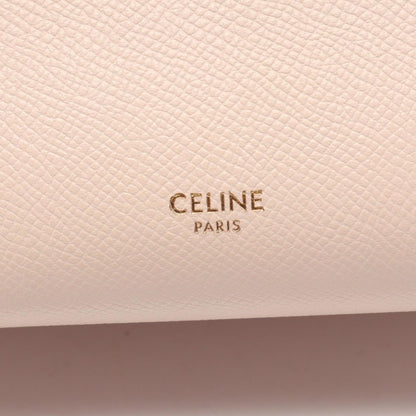 Celine Belt Bag Nano 2-Way Baby Pink Leather — view 4