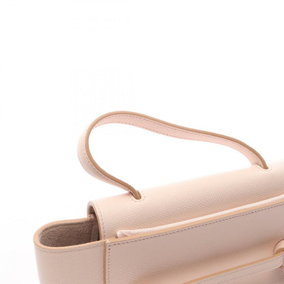 Celine Belt Bag Nano 2-Way Baby Pink Leather — view 7