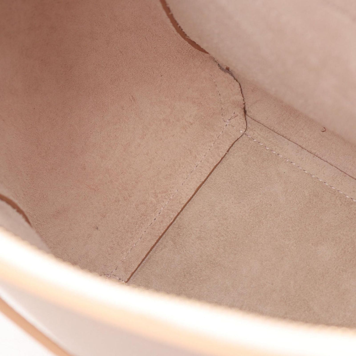 Celine Belt Bag Nano 2-Way Baby Pink Leather — view 6