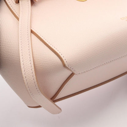 Celine Belt Bag Nano 2-Way Baby Pink Leather — view 8