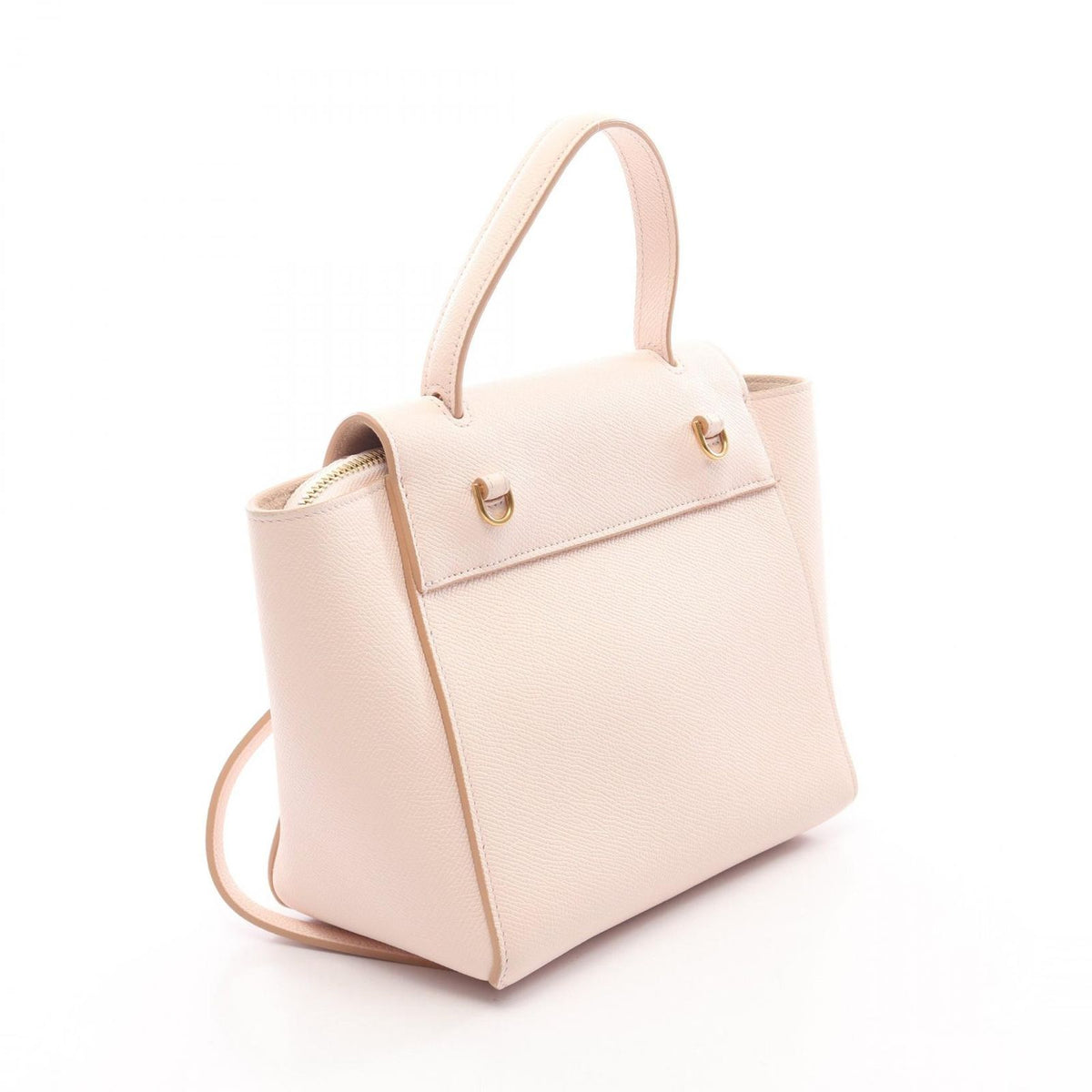 Celine Belt Bag Nano 2-Way Baby Pink Leather — view 2