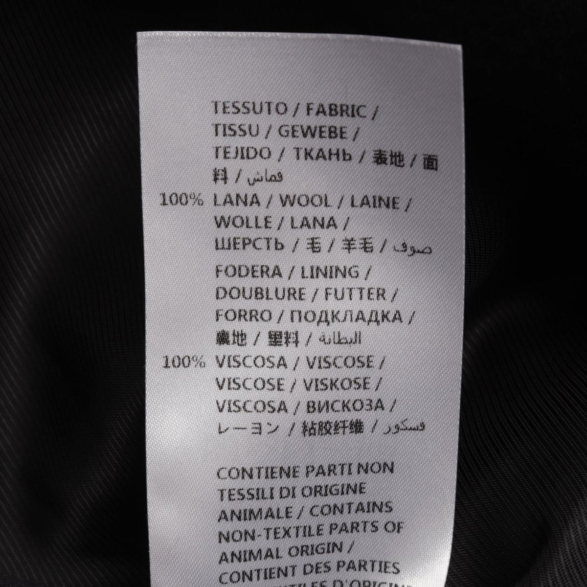 Gucci Pea Coat Double Breasted Wool — view 5