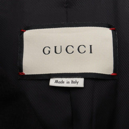 Gucci Pea Coat Double Breasted Wool — view 3
