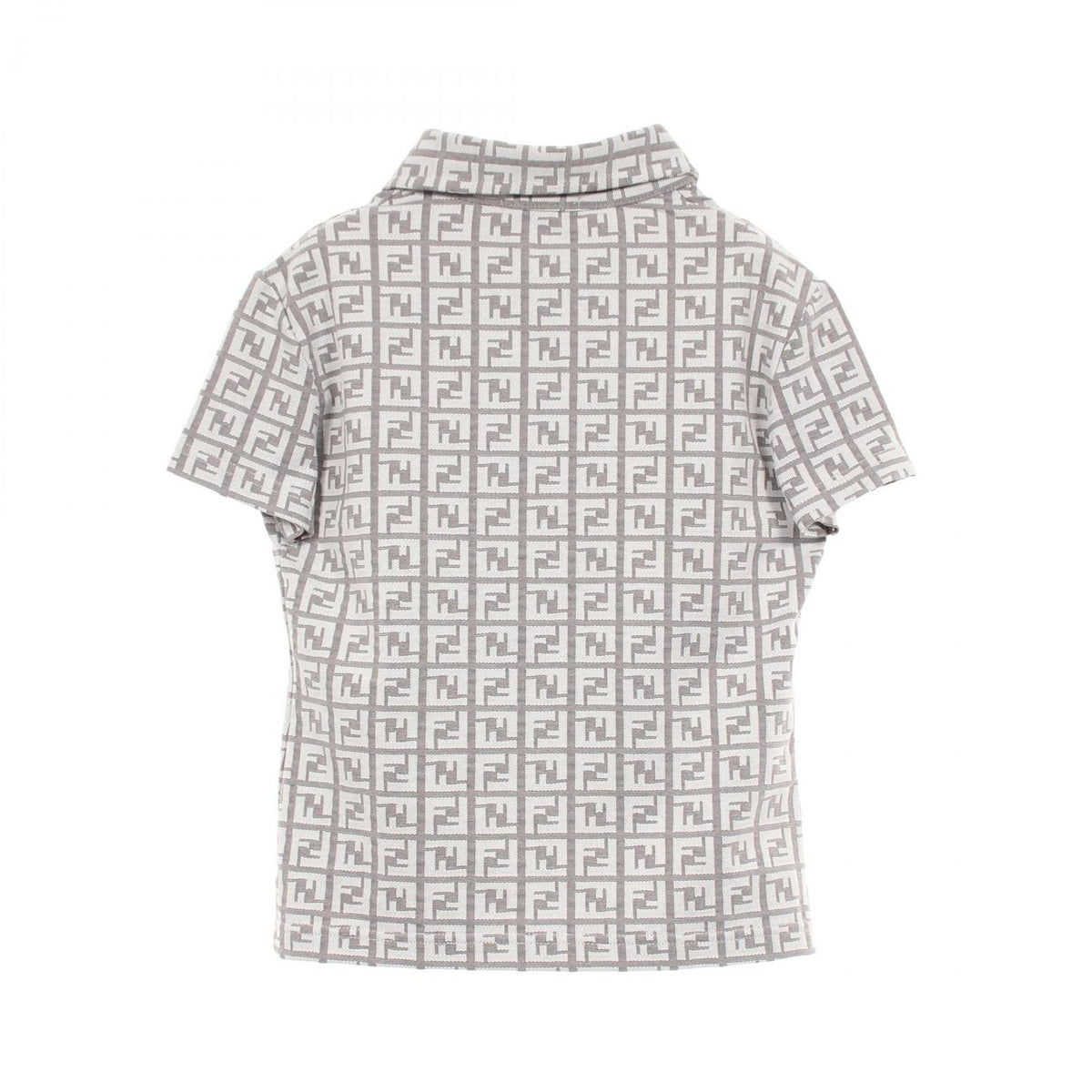 Fendi Polo Shirt Zucca Pattern — view 2