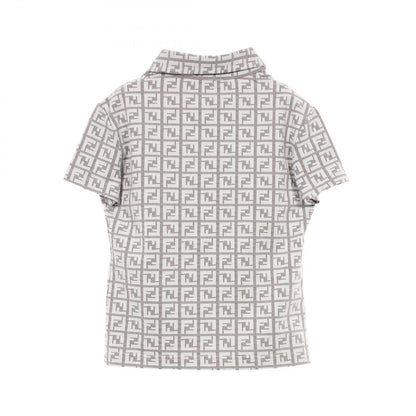 Fendi Polo Shirt Zucca Pattern — view 2