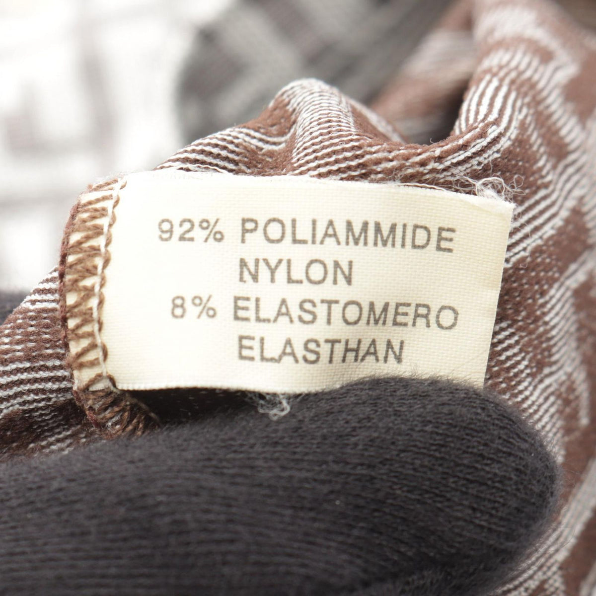 Fendi Polo Shirt Zucca Pattern — view 4