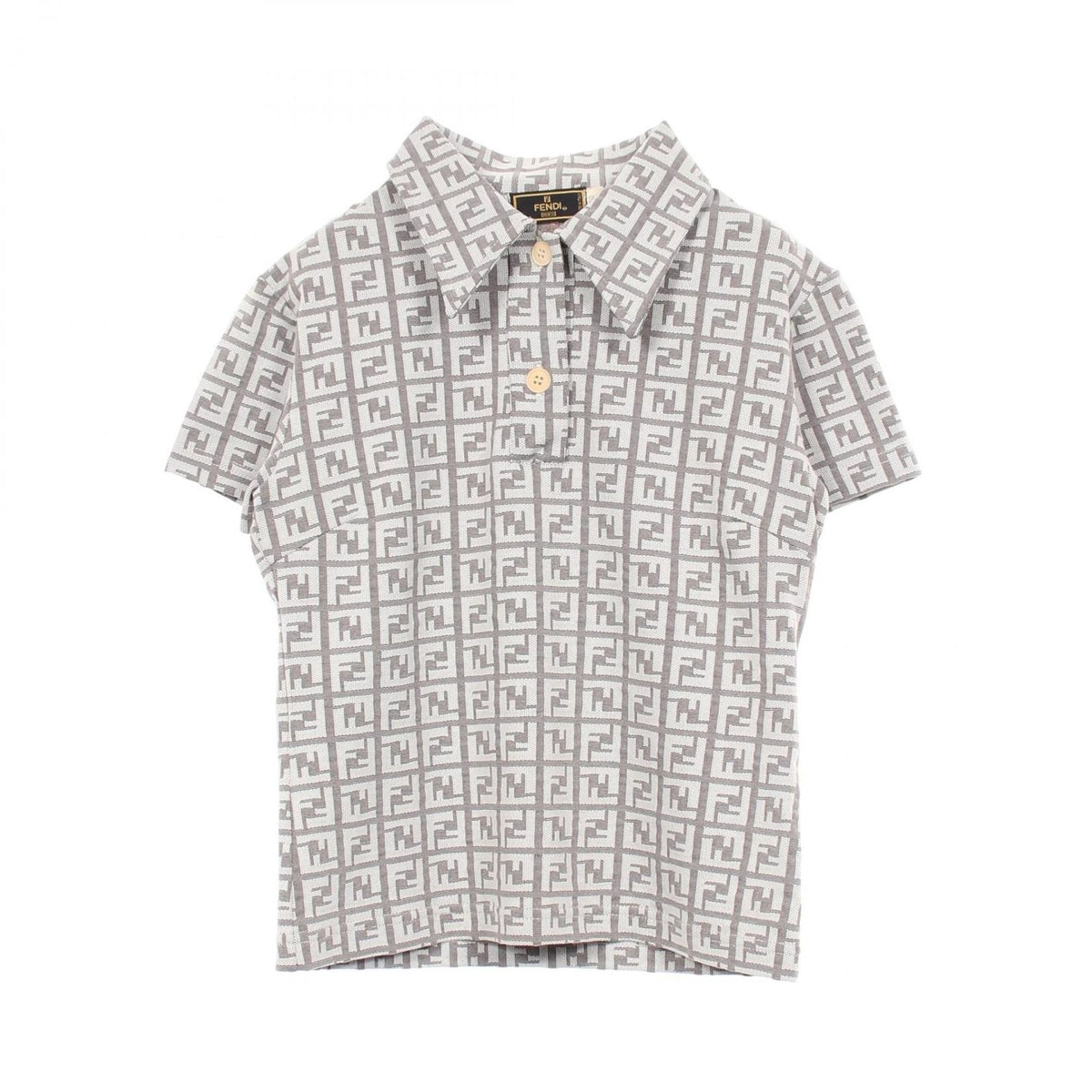 Fendi Polo Shirt Zucca Pattern