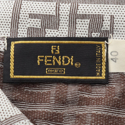Fendi Polo Shirt Zucca Pattern — view 3