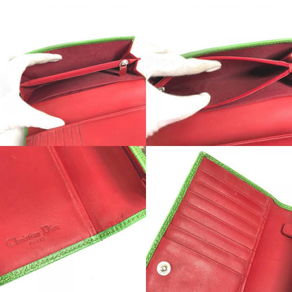 Dior Wallet Trotter Logo la Star Leather Brown — view 8