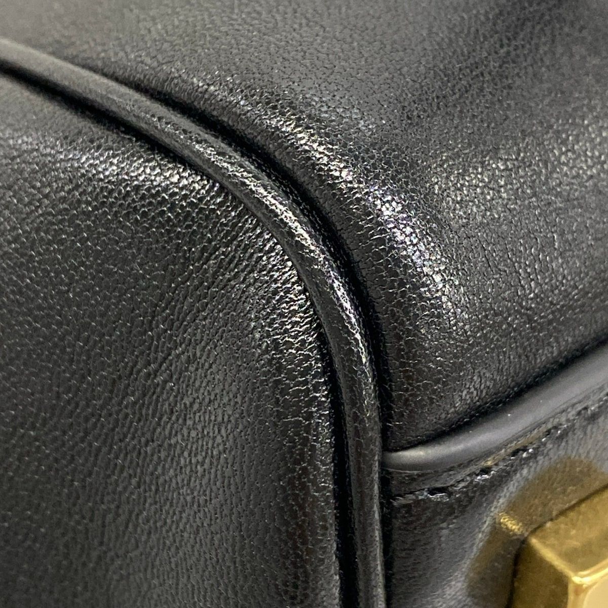 Celine Handbag Little New Luggage Black Leather — view 7