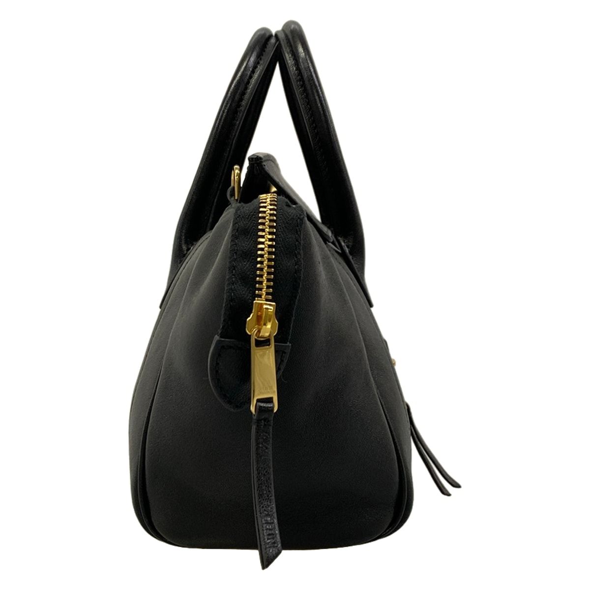 Celine Handbag Little New Luggage Black Leather — view 2