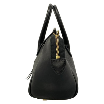 Celine Handbag Little New Luggage Black Leather — view 4