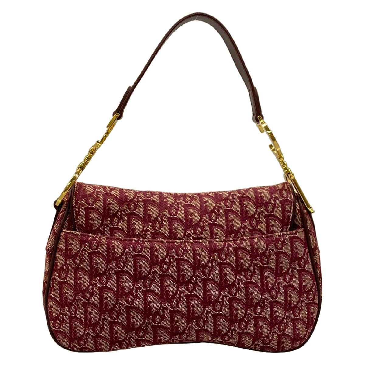 Dior Shoulder Bag Trotter Beige Red — view 3