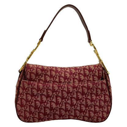 Dior Shoulder Bag Trotter Beige Red — view 3