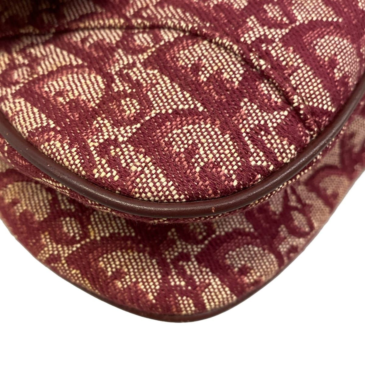 Dior Shoulder Bag Trotter Beige Red — view 7