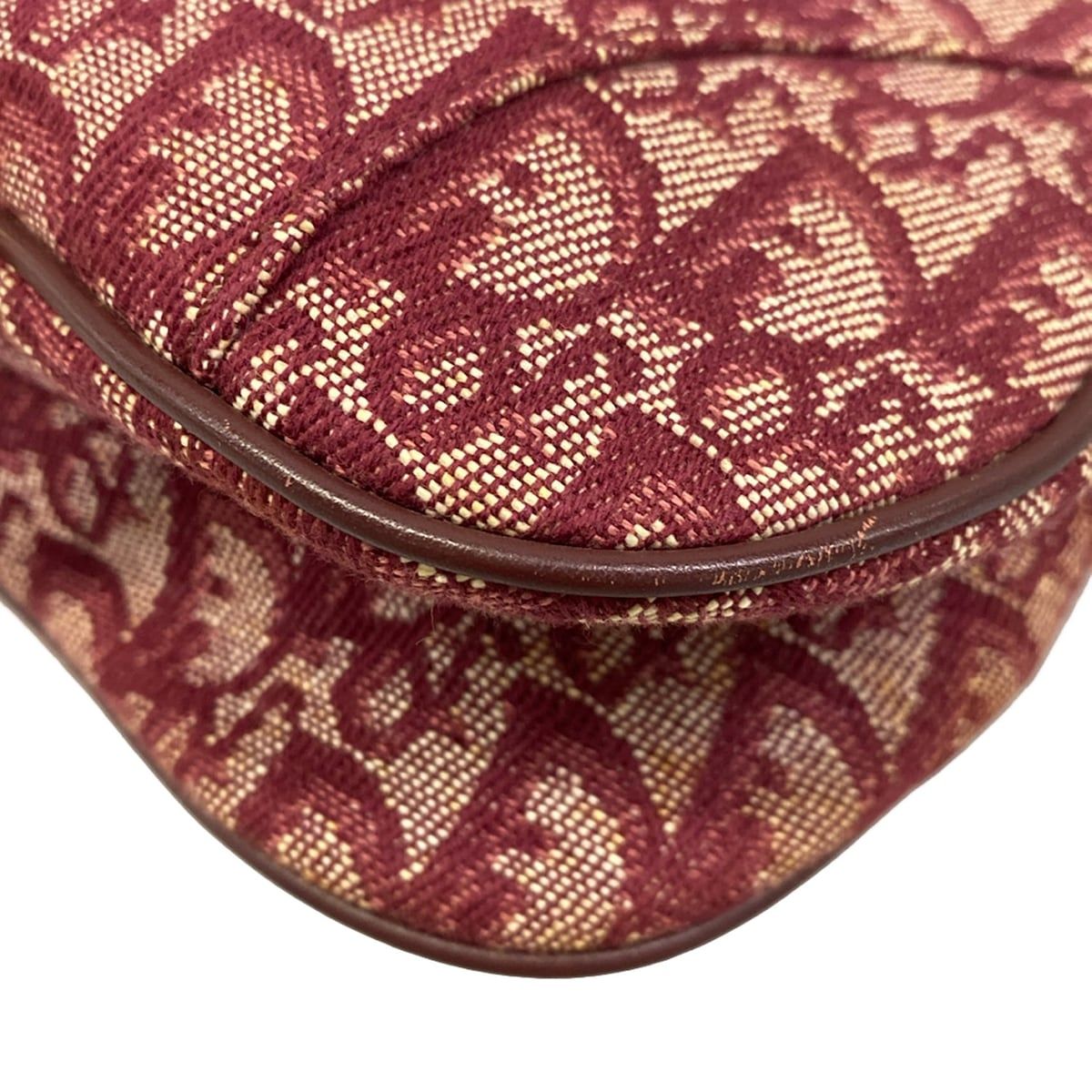Dior Shoulder Bag Trotter Beige Red — view 6