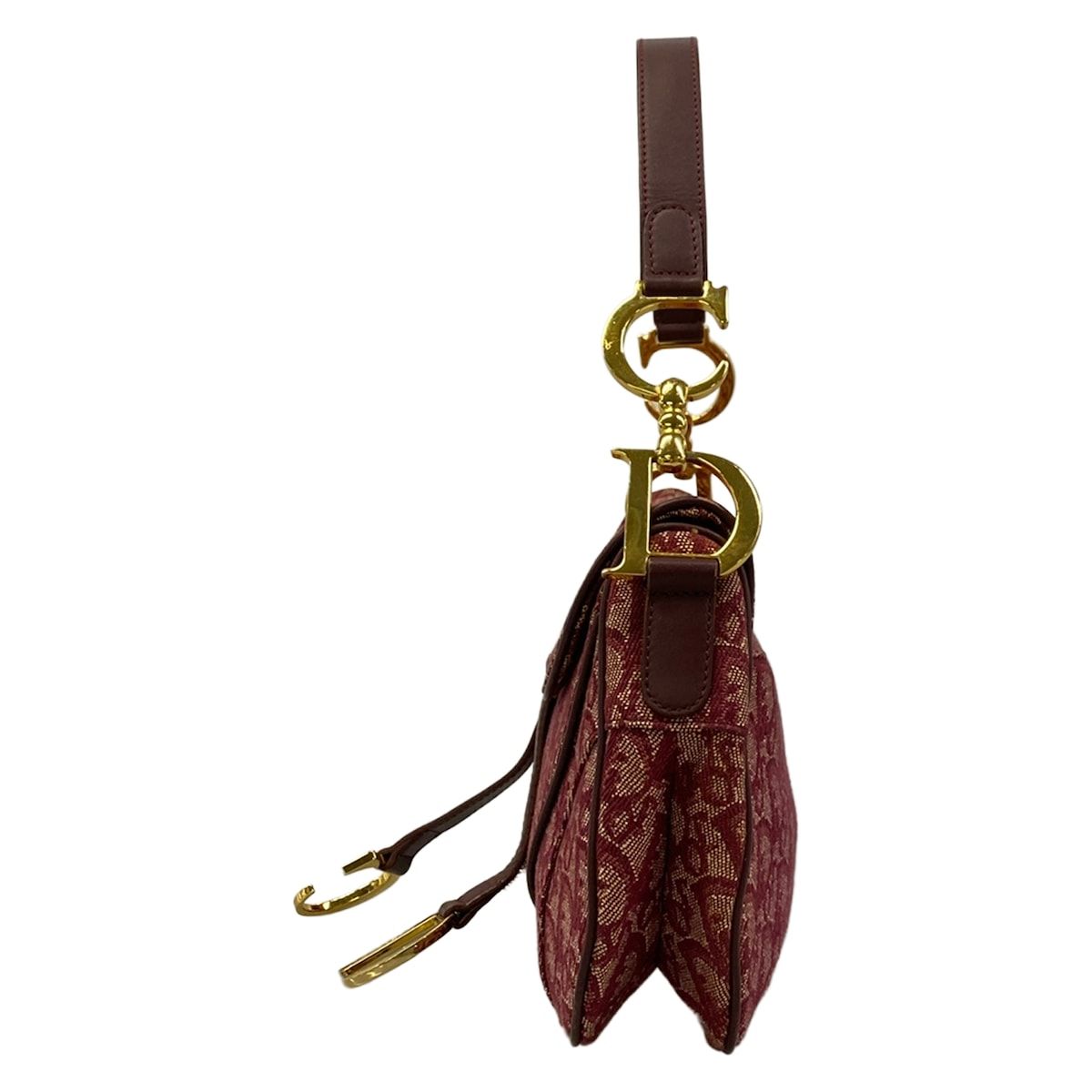 Dior Shoulder Bag Trotter Beige Red — view 4