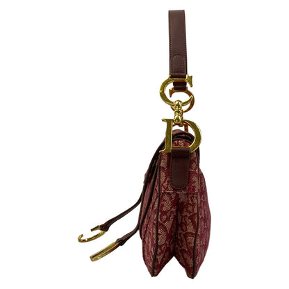 Dior Shoulder Bag Trotter Beige Red — view 4