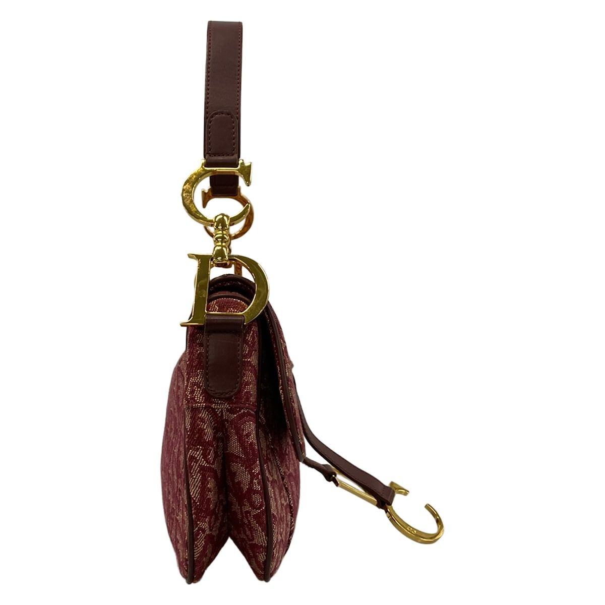 Dior Shoulder Bag Trotter Beige Red — view 2