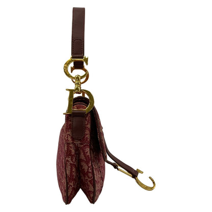 Dior Shoulder Bag Trotter Beige Red — view 2