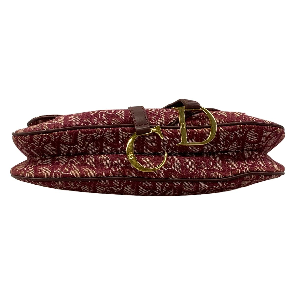 Dior Shoulder Bag Trotter Beige Red — view 5