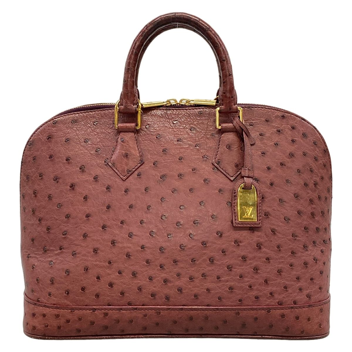 Louis Vuitton Handbag Alma Bordeaux