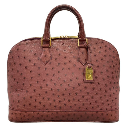 Louis Vuitton Handbag Alma Bordeaux