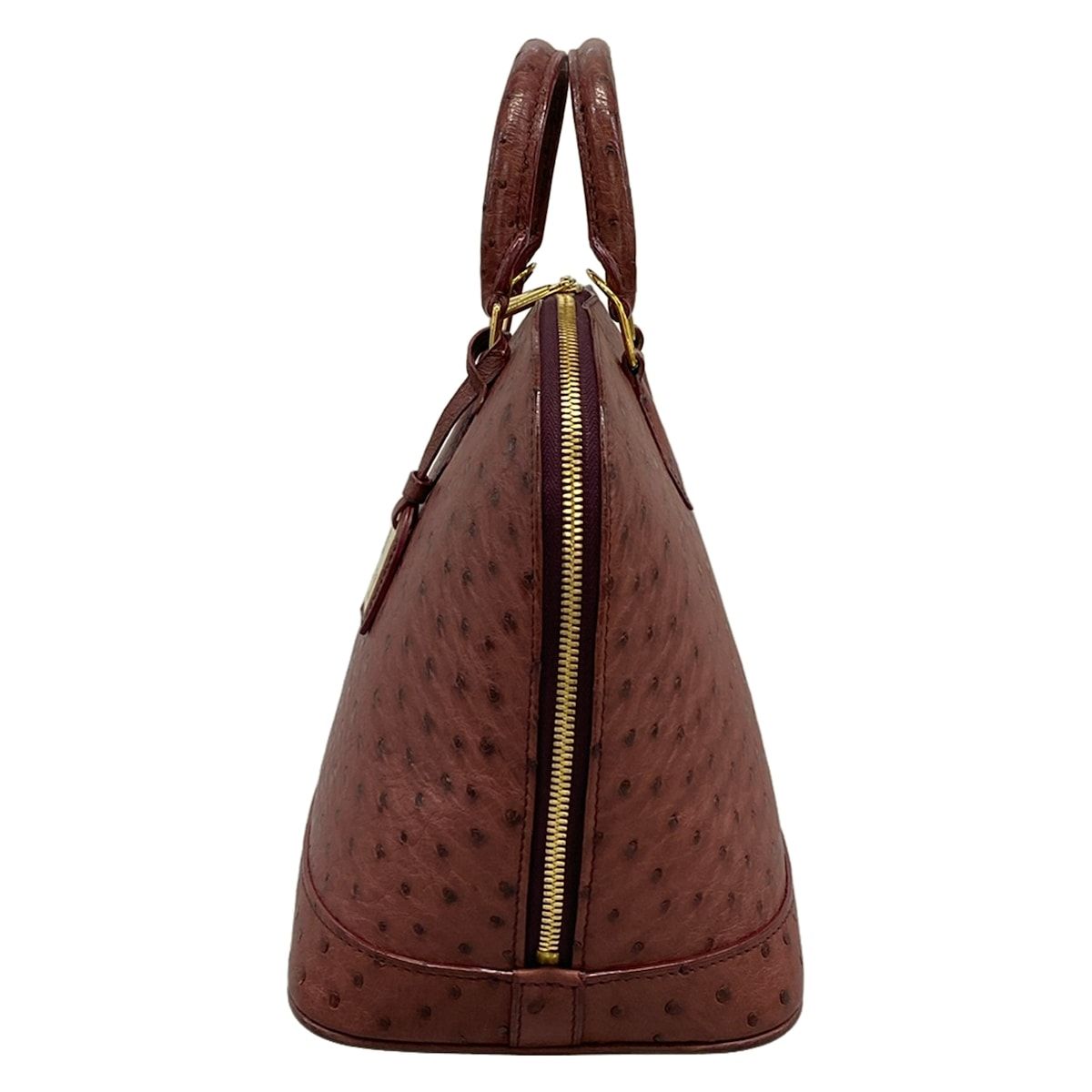 Louis Vuitton Handbag Alma Bordeaux — view 4