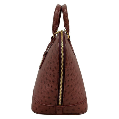 Louis Vuitton Handbag Alma Bordeaux — view 4
