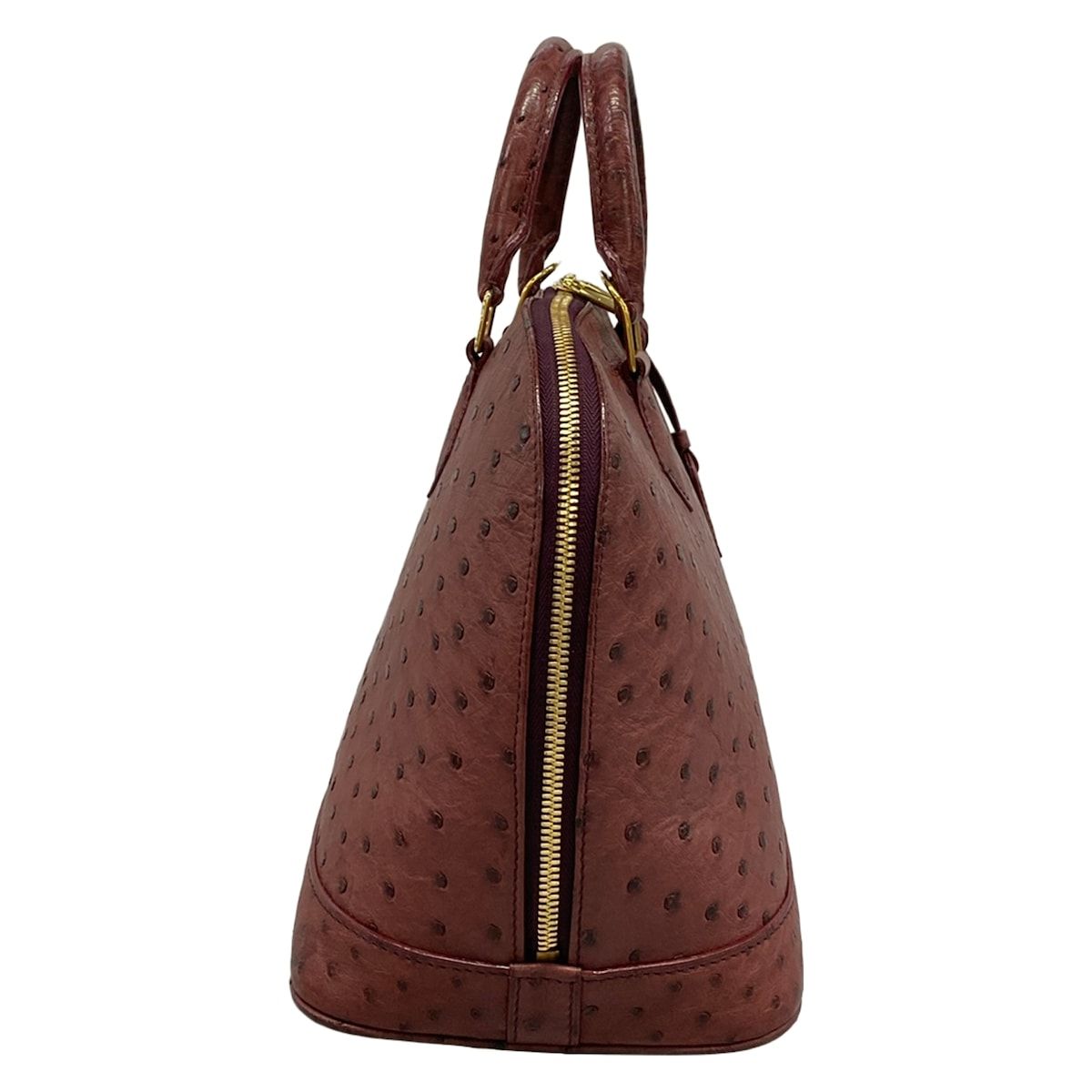 Louis Vuitton Handbag Alma Bordeaux — view 2