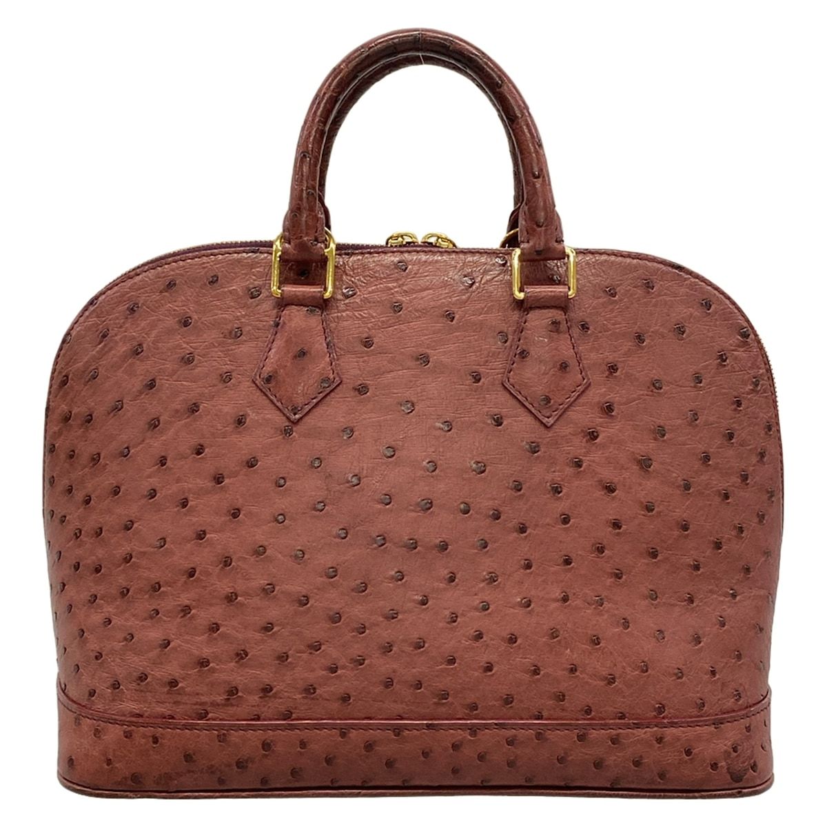 Louis Vuitton Handbag Alma Bordeaux — view 3