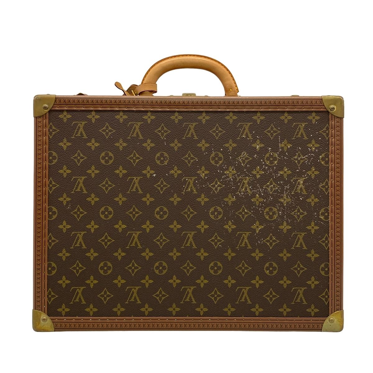 Louis Vuitton Trunk Case Monogram Cotteville 45 — view 3