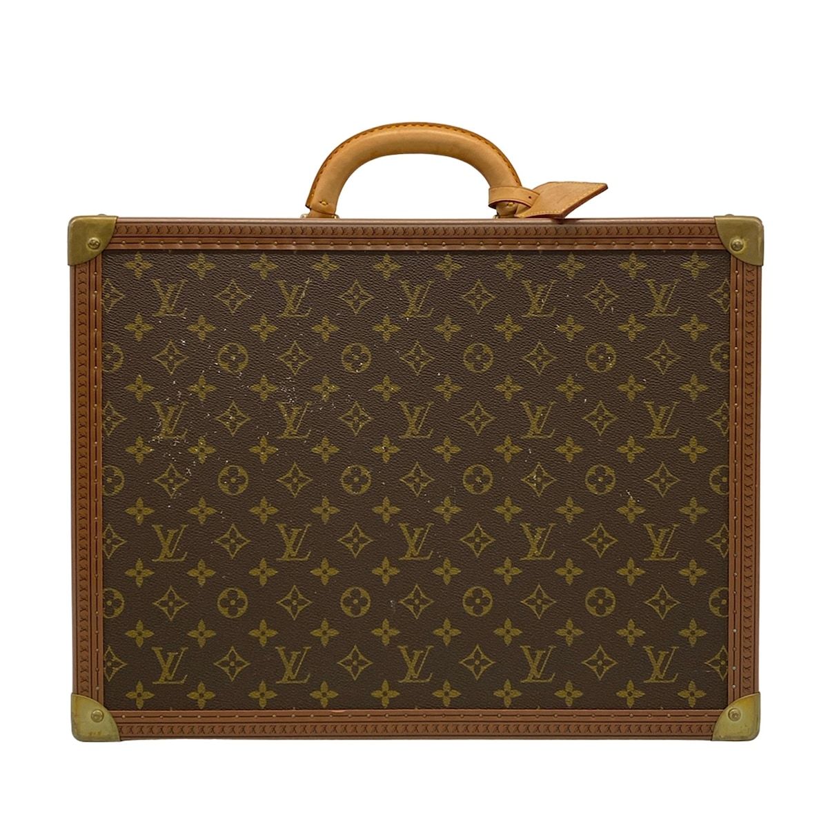 Louis Vuitton Trunk Case Monogram Cotteville 45