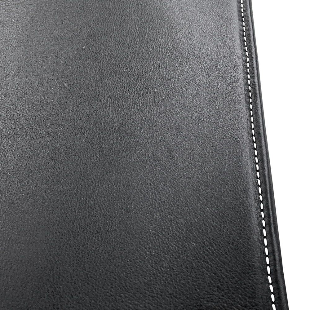 Celine Tote Bag Luggage Phantom Medium Canvas Leather Black — view 7