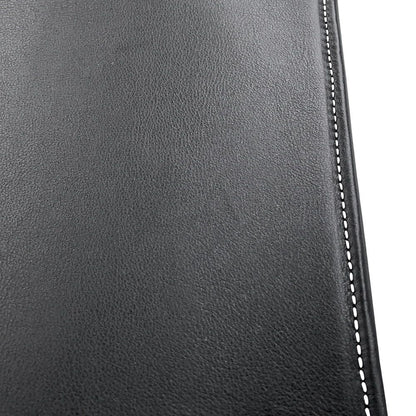 Celine Tote Bag Luggage Phantom Medium Canvas Leather Black — view 7