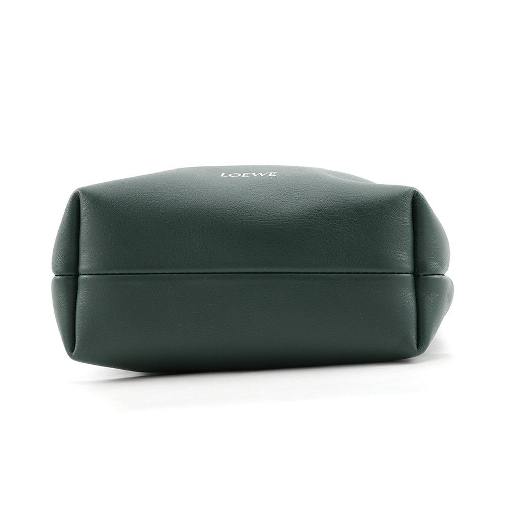 Loewe Shoulder Bag Pebble Pouch Smooth Calf Leather — view 3