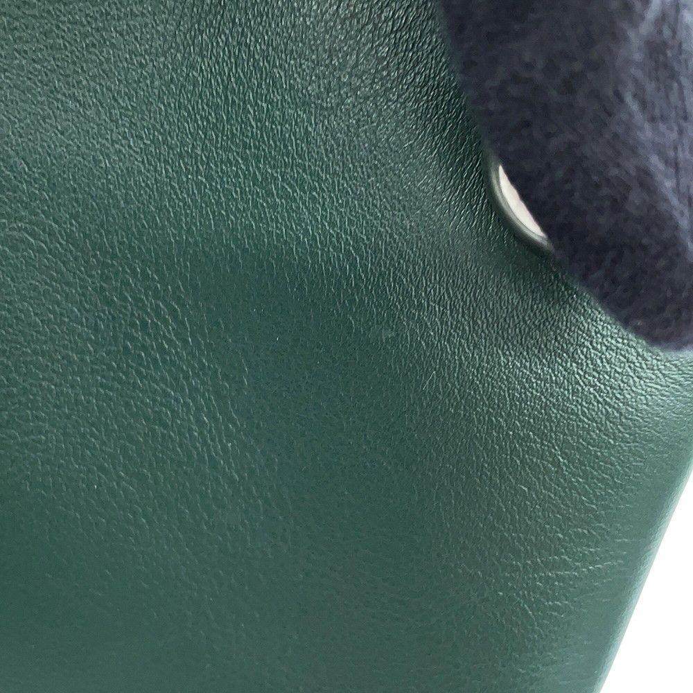 Loewe Shoulder Bag Pebble Pouch Smooth Calf Leather — view 8