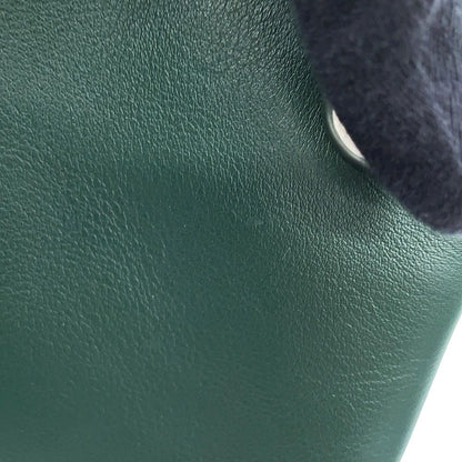 Loewe Shoulder Bag Pebble Pouch Smooth Calf Leather — view 8