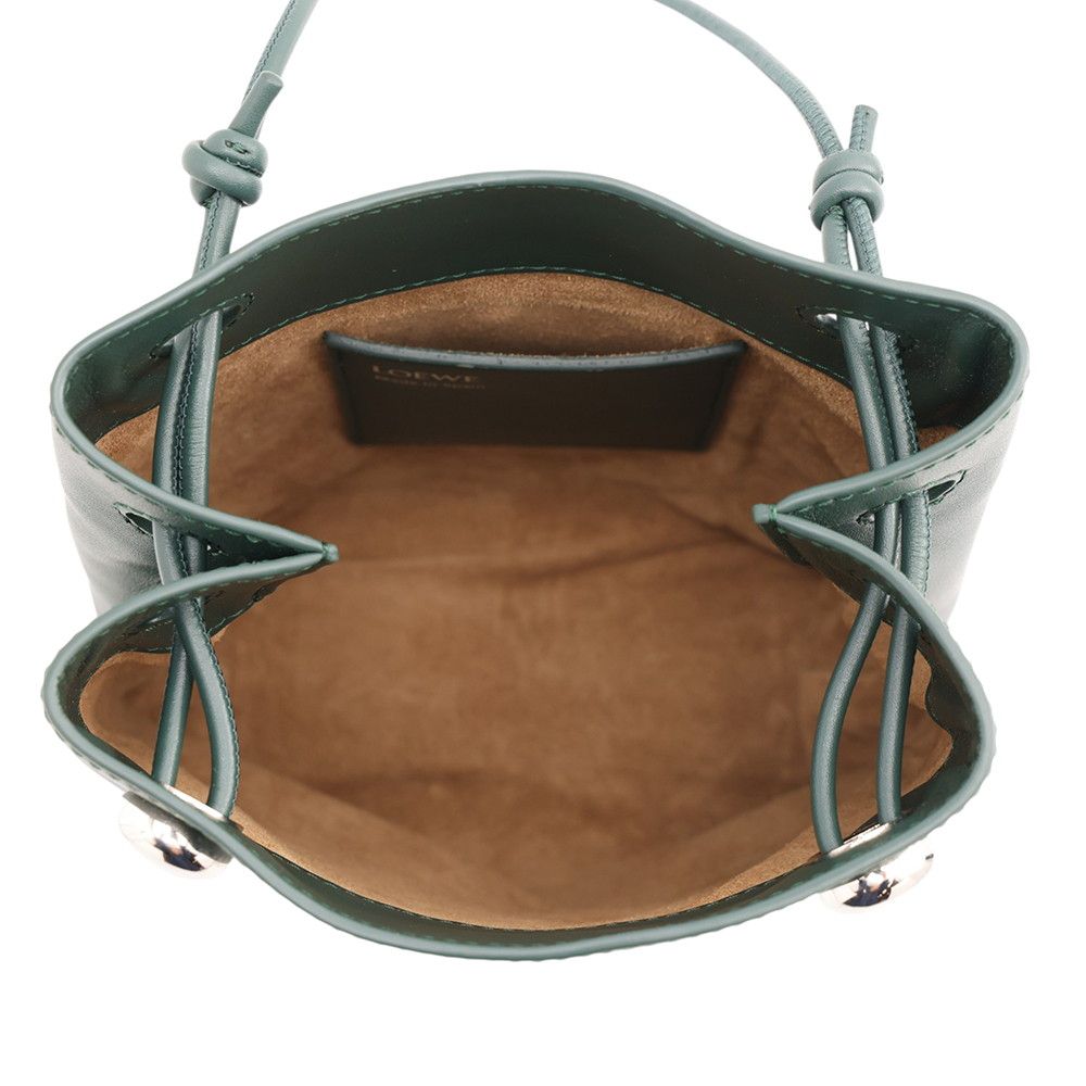 Loewe Shoulder Bag Pebble Pouch Smooth Calf Leather — view 5