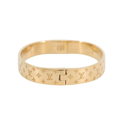 Louis Vuitton Bangle Monogram Pattern Cuff Nanogram M Bracelet — view 2