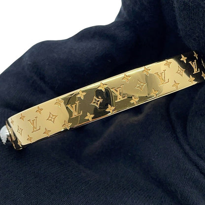 Louis Vuitton Bangle Monogram Pattern Cuff Nanogram M Bracelet — view 6