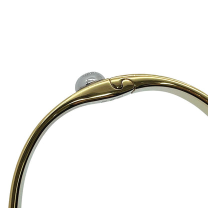 Louis Vuitton Bangle Monogram Pattern Cuff Nanogram M Bracelet — view 8