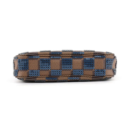 Louis Vuitton Pouch Damier Payette Sequins Mini Pochette Accessoires Case — view 3