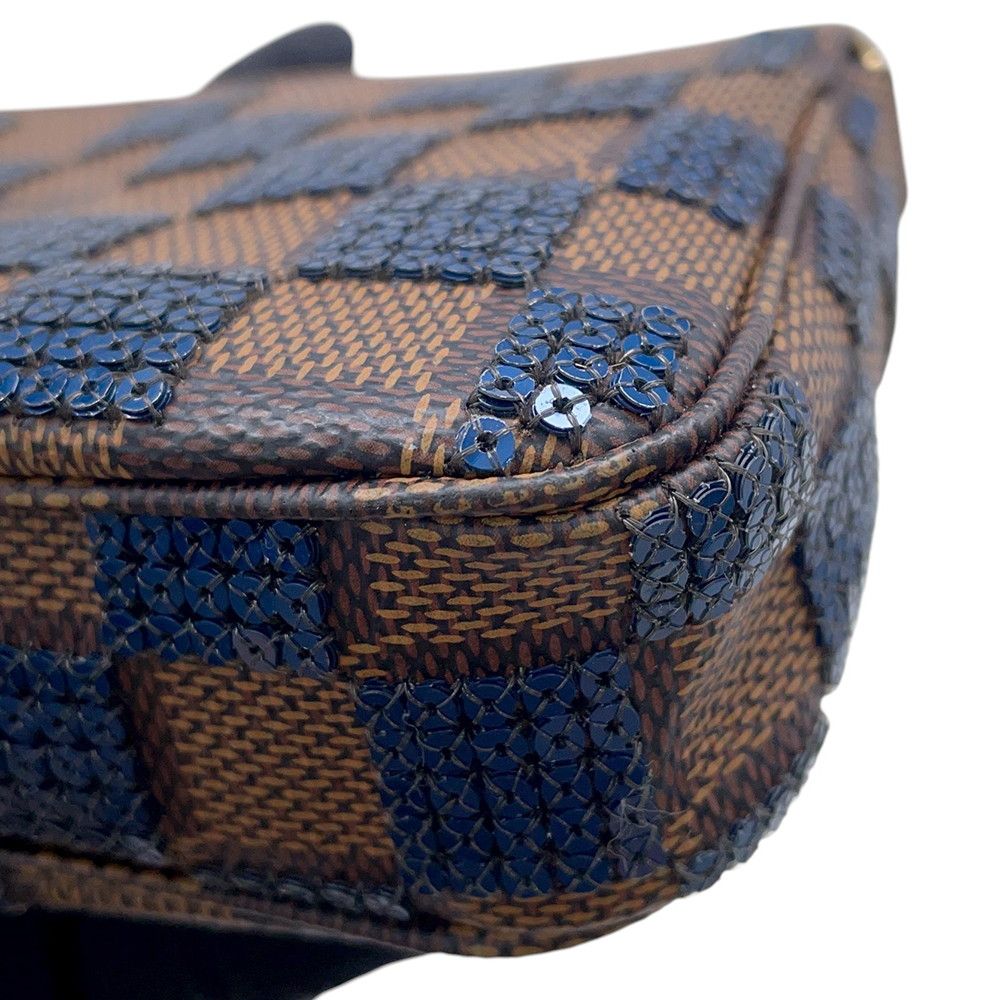 Louis Vuitton Pouch Damier Payette Sequins Mini Pochette Accessoires Case — view 6