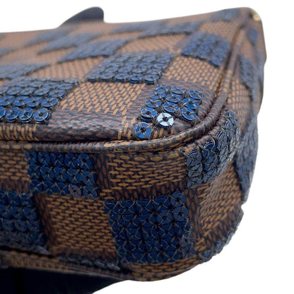 Louis Vuitton Pouch Damier Payette Sequins Mini Pochette Accessoires Case — view 6