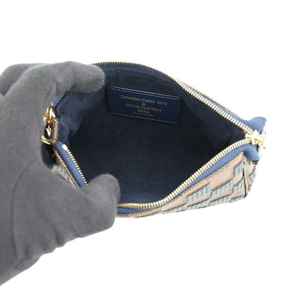 Louis Vuitton Pouch Damier Payette Sequins Mini Pochette Accessoires Case — view 5